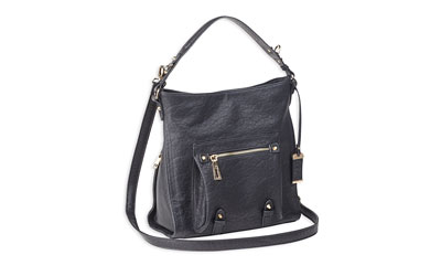 BULLDOG HOBO ANNA PURSE BLK - for sale