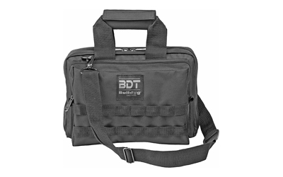 BULLDOG DLX 2 PISTOL RANGE BAG BLK - for sale