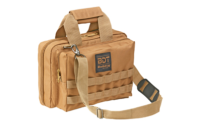 BULLDOG DLX 2 PISTOL RANGE BAG TAN - for sale