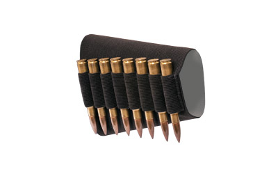 BULLDOG BUTT STOCK RIFE HOLDER BLK - for sale