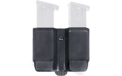 BH DOUBLE MAGAZINE POUCH BLK 9/40/45 - for sale