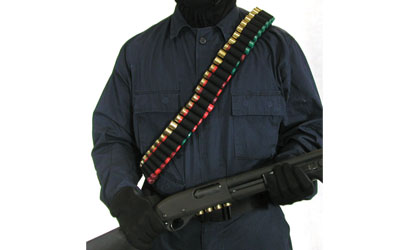 BH SHTGN BANDOLIER (55) BLK - for sale