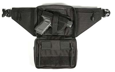 BH CONCEL WPN FANNYPACK MED BLK - for sale