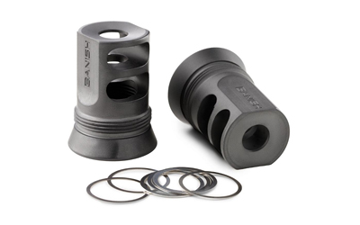 BANISH MUZZLE BRAKE 30 GOLD 5/8X24 - for sale