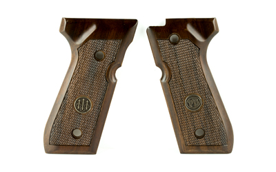 BERETTA GRIPS 92 96FS WOOD CHKRD - for sale