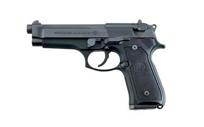 BERETTA 92FS 9MM 4.9" 15RD BLK - for sale