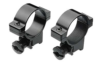 BURRIS MED 1" .22 RINGS BLK - for sale