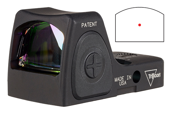 TRIJICON RMRCC 3.25 MOA BLK - for sale