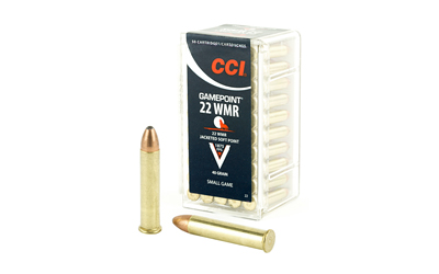 CCI 22WMR 40GR GAMEPOINT 50/2000 - for sale