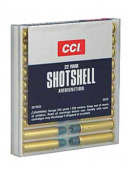 CCI 22WMR SHOTSHELL 20/2000 - for sale