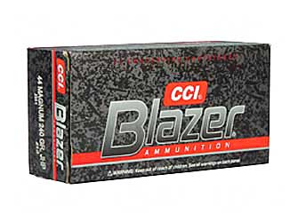 BLAZER 44MAG 240GR JHP 50/1000 - for sale