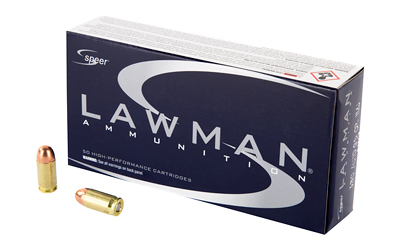 SPR LAWMAN 380ACP 95GR TMJ 50/1000 - for sale