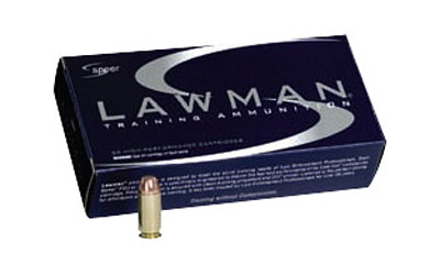 SPR LAWMAN 9MM 147GR TMJ 50/1000 - for sale