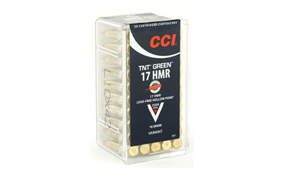 CCI 17HMR 16GR TNT GREEN 50/2000 - for sale