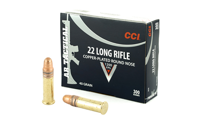 CCI 22LR TACTICAL 40GR CPRN 300/3000 - for sale