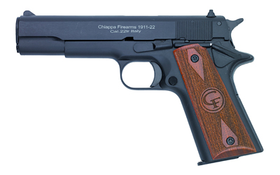 CHIAPPA 1911 22LR 5" 10RD BLK - for sale