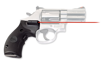 CTC LASERGRIP S&W K/L RND CMP RBR OV - for sale