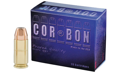 CORBON 9MM+P 115GR JHP 20/500 - for sale