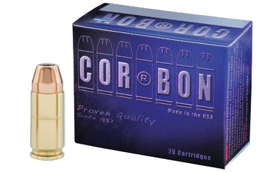 CORBON 9MM+P 125GR JHP 20/500 - for sale