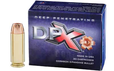 CORBON DPX 10MM 155GR BRNS X 20/500 - for sale