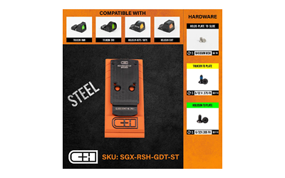 C&H PLT ST SIG P320X TO RMR/SRO/HOLO - for sale