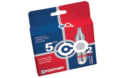 CROSMAN CO2 CARTRIDGE 5/CT - for sale