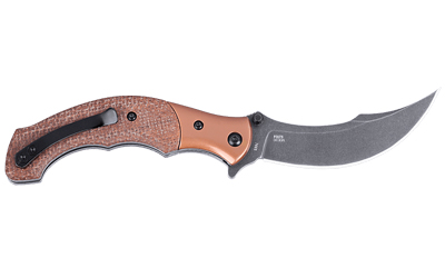 CRKT RITUAL COMPACT BROWN 3.05" PLN - for sale