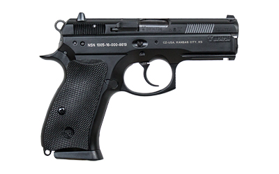 CZ 75 P01 9MM 3.7" ALLOY BLK 10RD - for sale