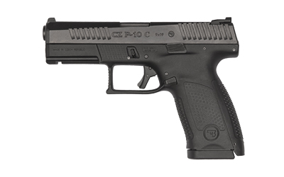 CZ P-10C 9MM 4.02" 15RD OPTIC RDY BK - for sale