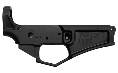 DBF DB15 LOWER RCVR MULTI CAL BLK/GL - for sale
