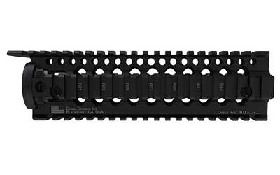 DD OMEGA MID-LENGTH RAIL 9.0 BLK - for sale