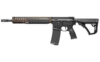 DD M4A1 556NATO 14.5"PB BLK/FDE 32RD - for sale