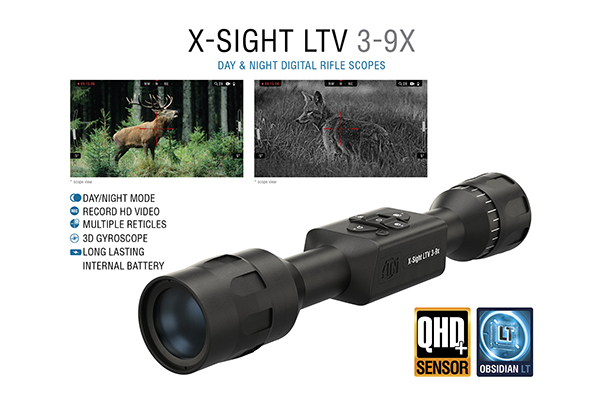 ATN X-SIGHT LTV 3-9X DAY/NIGHT SCP - for sale