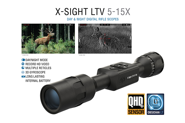 ATN X-SIGHT LTV 5-15X DAY/NIGHT SCP - for sale