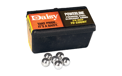 DAISY 3/8" STEEL SLINGSHOT AMMO - for sale