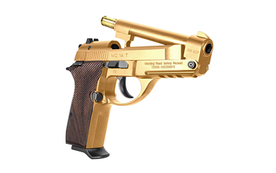 GIRSAN MC14T 380ACP 4.5" 13RD GOLD - for sale