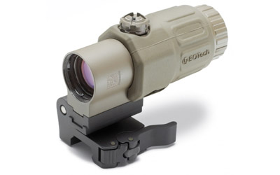 EOTECH G33 3X MAGNIFER STS MNT TAN - for sale