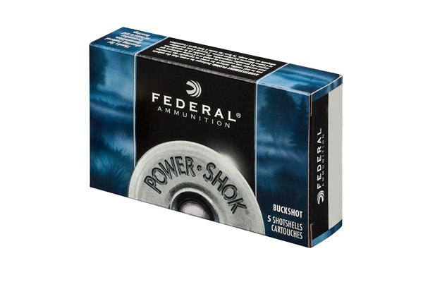 FED PWRSHK 12GA 2.75 8P 000BCK 5/250 - for sale