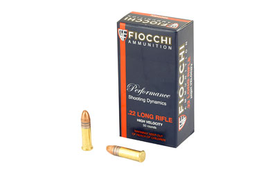 FIOCCHI 22LR 40GR CPRN 50/5000 - for sale