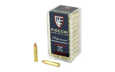 FIOCCHI 22WMR 40GR JSP 50/2000 - for sale