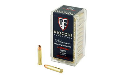 FIOCCHI 22WMR 40GR JHP 50/2000 - for sale