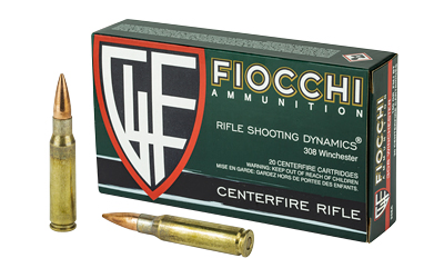 FIOCCHI 308WIN 150GR FMJBT 20/200 - for sale