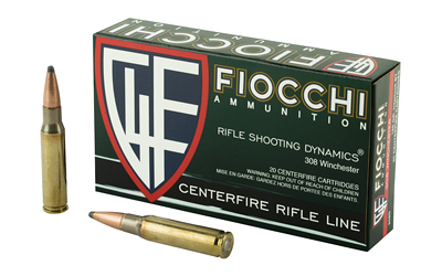 FIOCCHI 308WIN 165GR INT BTSP 20/200 - for sale