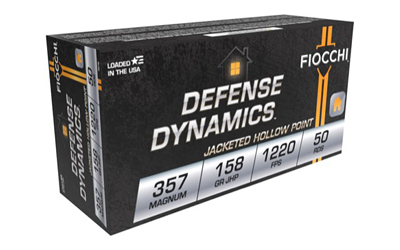 FIOCCHI DFN DYN 357MAG 158GR 50/1000 - for sale