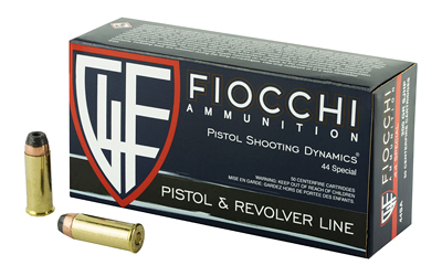 FIOCCHI 44SPL 200GR SJHP 50/500 - for sale