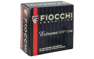 FIOCCHI 45ACP 230GR XTP 25/500 - for sale