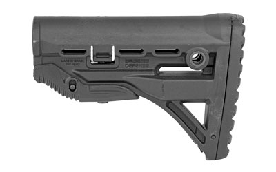 FAB DEF GL-SHOCK AR15 STOCK BLK - for sale