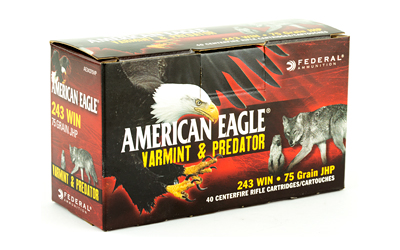 FED AM EAGLE V&P 243WIN 75GR 40/200 - for sale