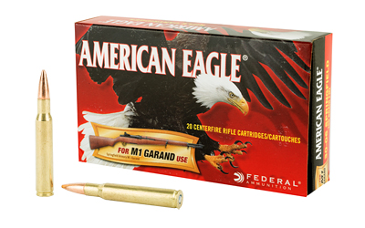 FED AM EAGLE 3006 150GR FMJ M1 20 - for sale