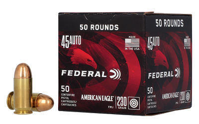 FED AM EAGLE 45ACP 230GR FMJ 50/500 - for sale